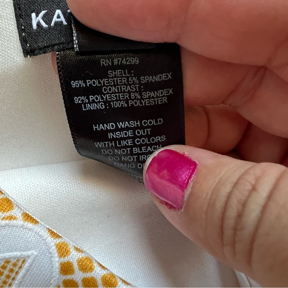 NWOT Kate and Lily Floral Dress Women’s Size 6 - Picture 3 of 7